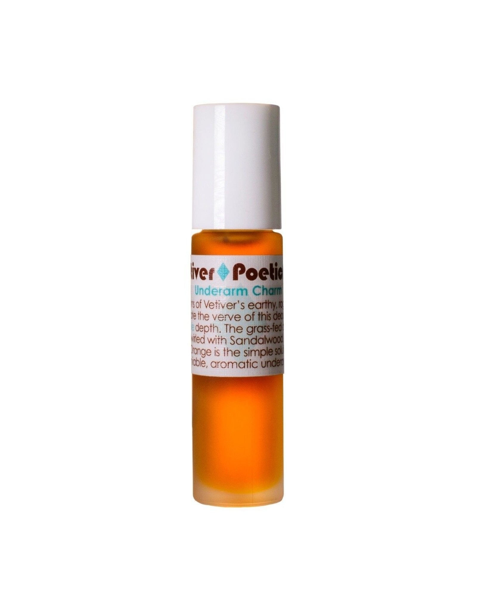 Living Libations Poetic Pits - Vetiver