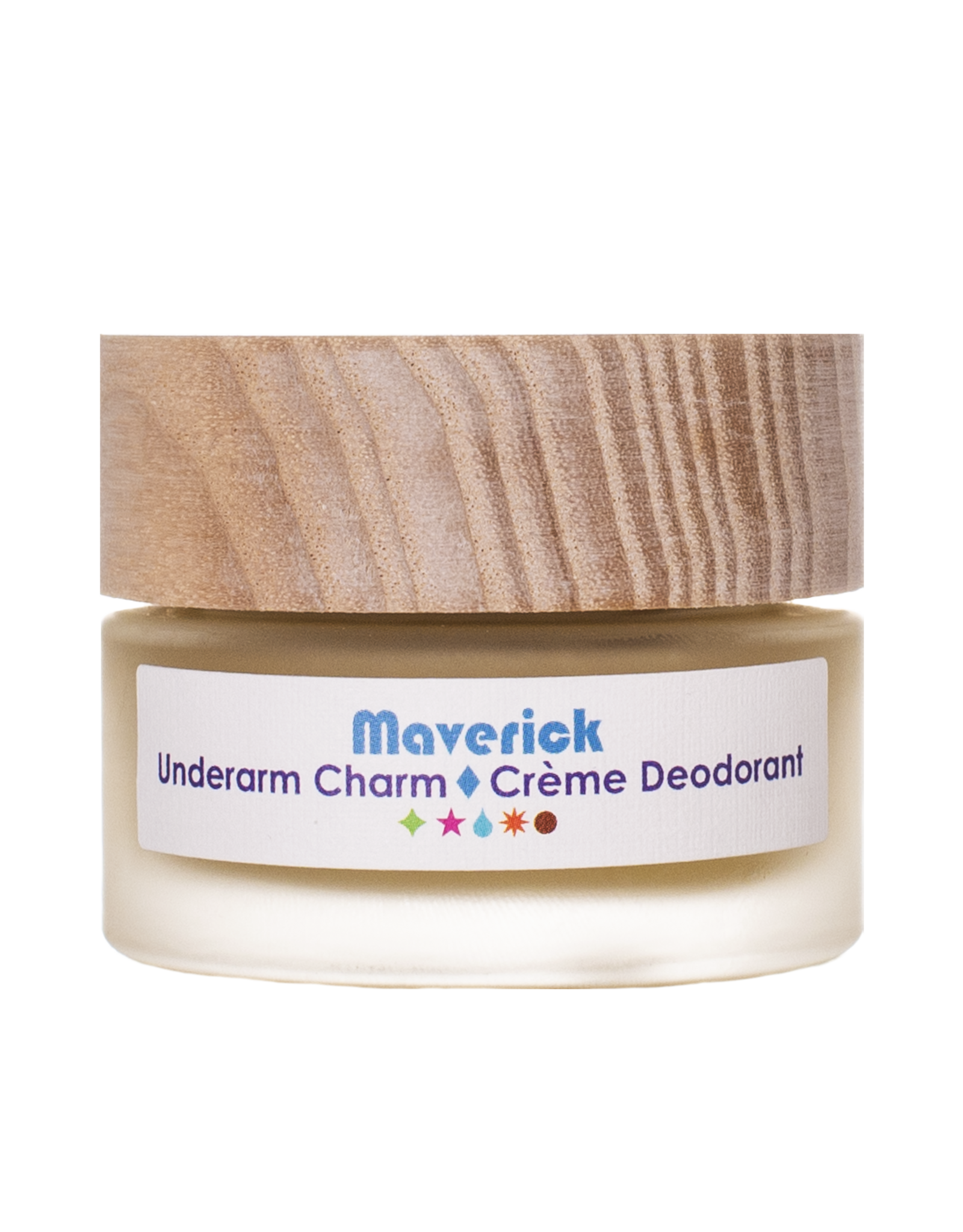 Living Libations Underarm Charm Crème Deodorant - Maverick