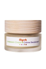 Living Libations Underarm Charm Crème Deodorant - Myrrh