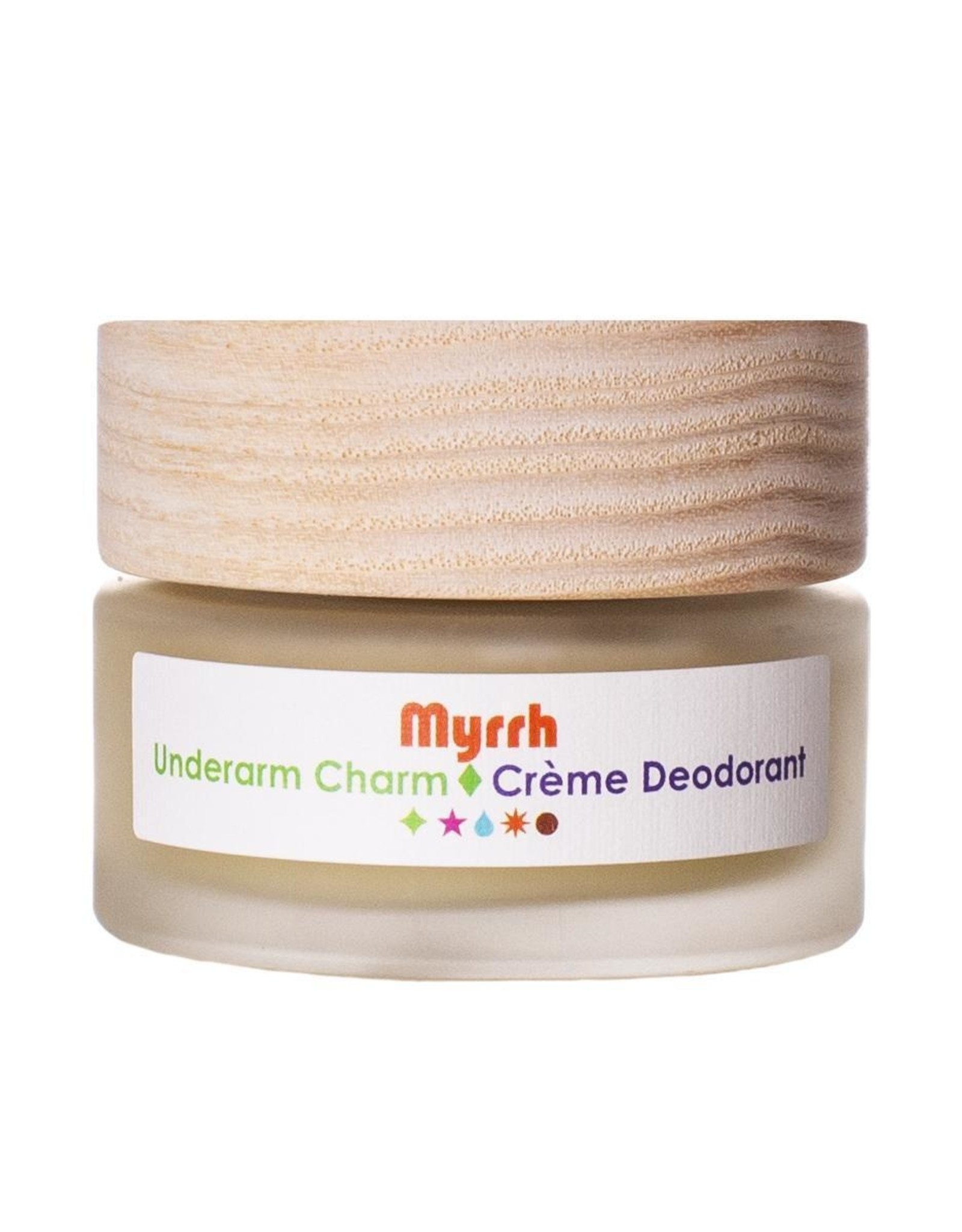 Living Libations Underarm Charm Crème Deodorant - Myrrh