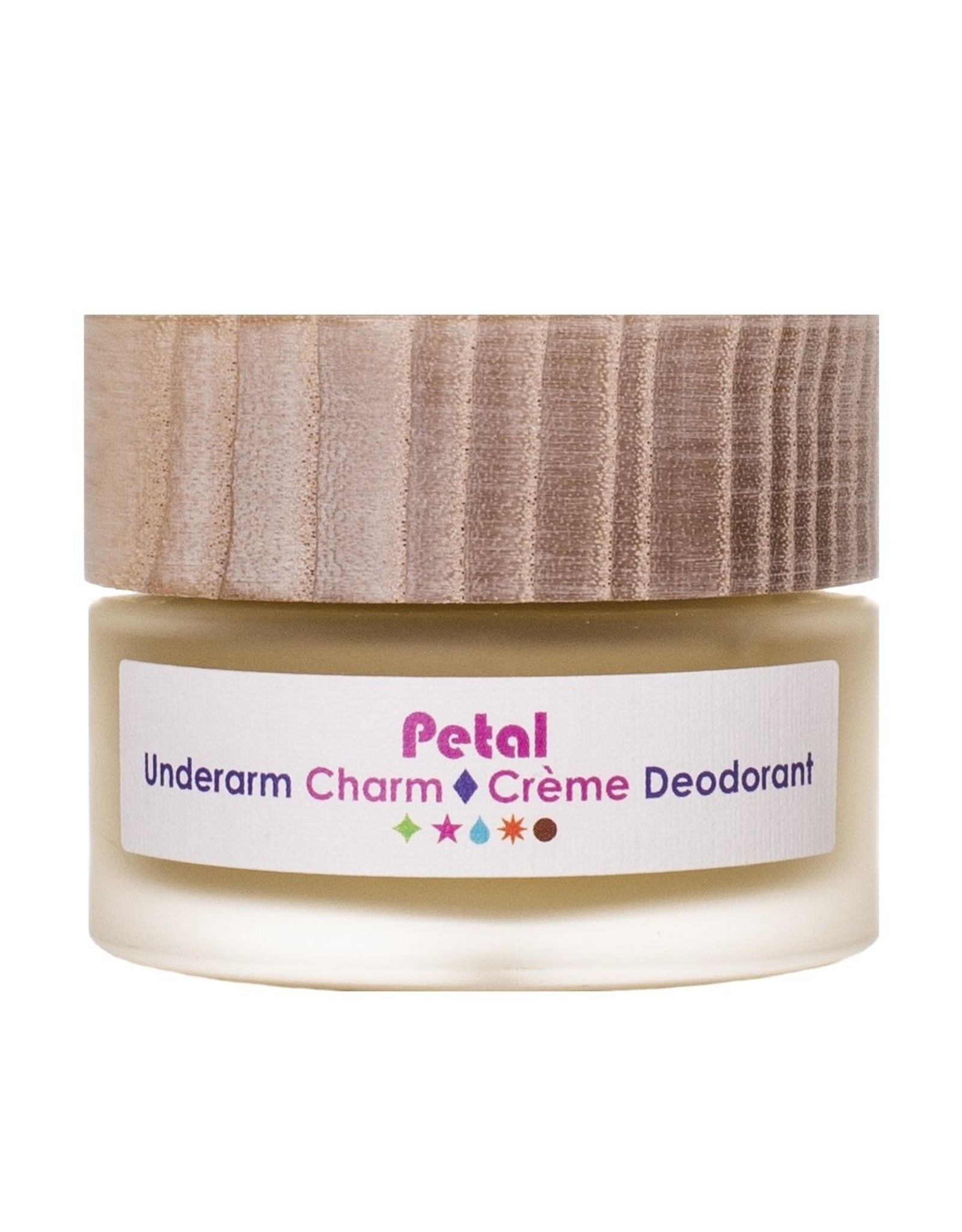 Living Libations Underarm Charm Crème Deodorant - Petal