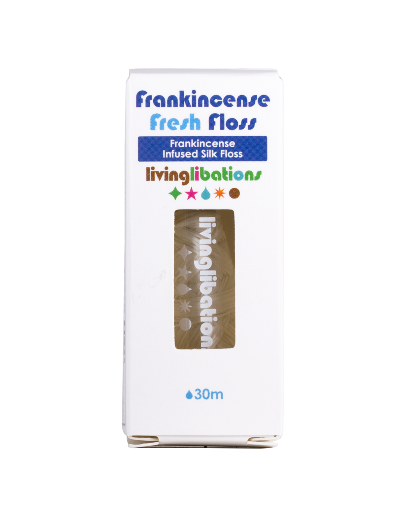 Living Libations Frankincense Fresh Floss