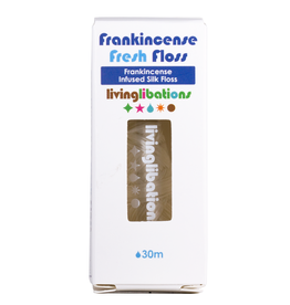 Living Libations Frankincense Fresh Floss