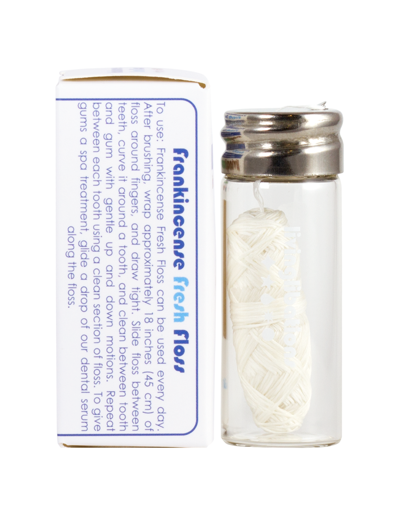 Living Libations Frankincense Fresh Floss