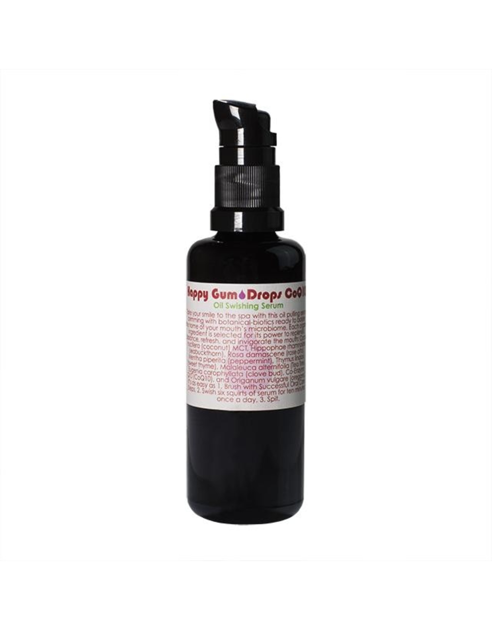 Living Libations Happy Gum Drops Oil Swishing Serum