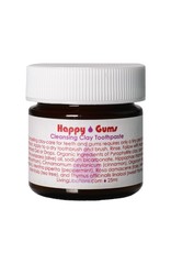 Living Libations Happy Gums Cleansing Clay Toothpaste