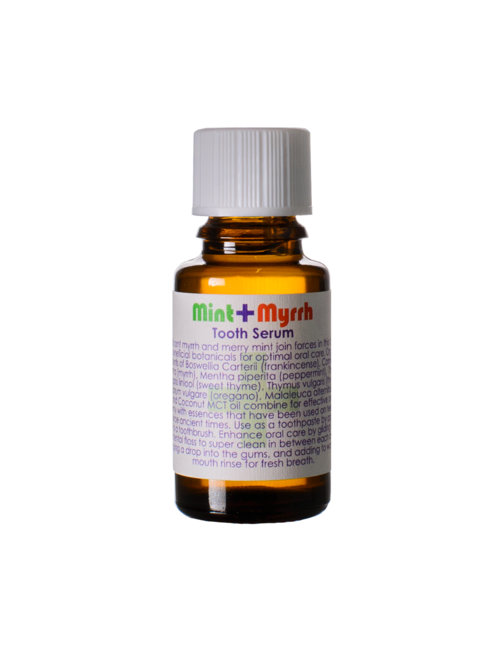 Living Libations Mint + Myrrh Tooth Serum