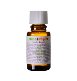 Living Libations Mint + Myrrh Tooth Serum