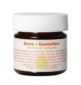 Living Libations Neem Enamelizer Alkalinizing Toothpaste