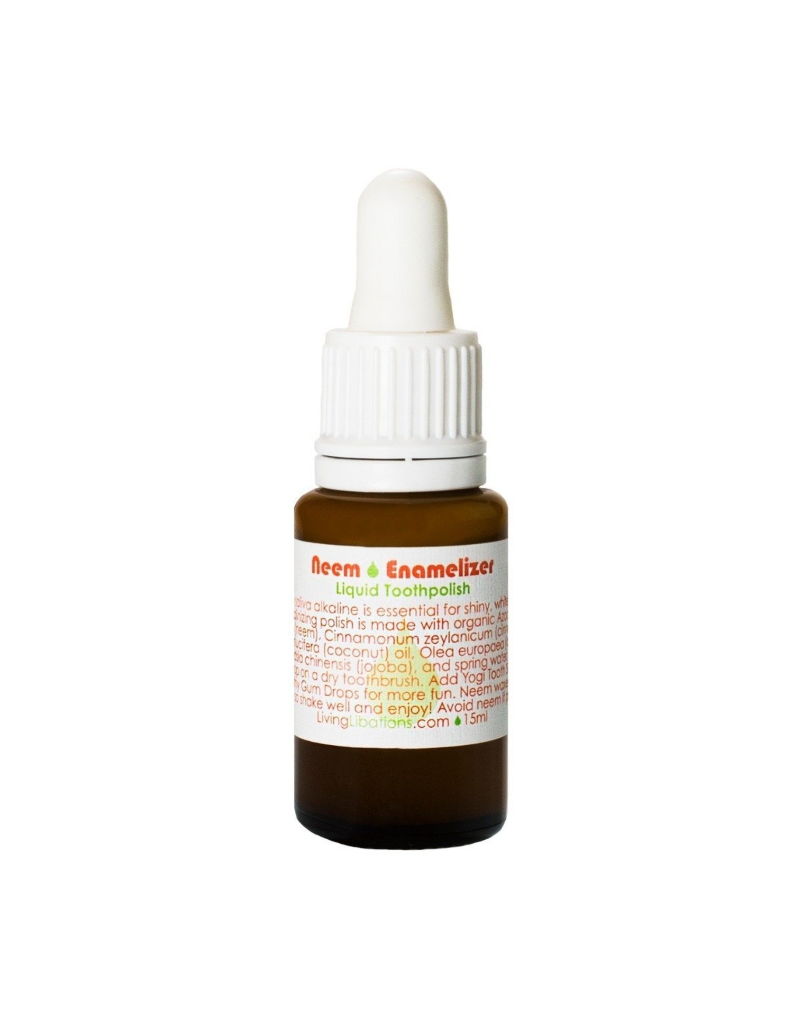 Living Libations Neem Enamelizer Liquid Toothpolish