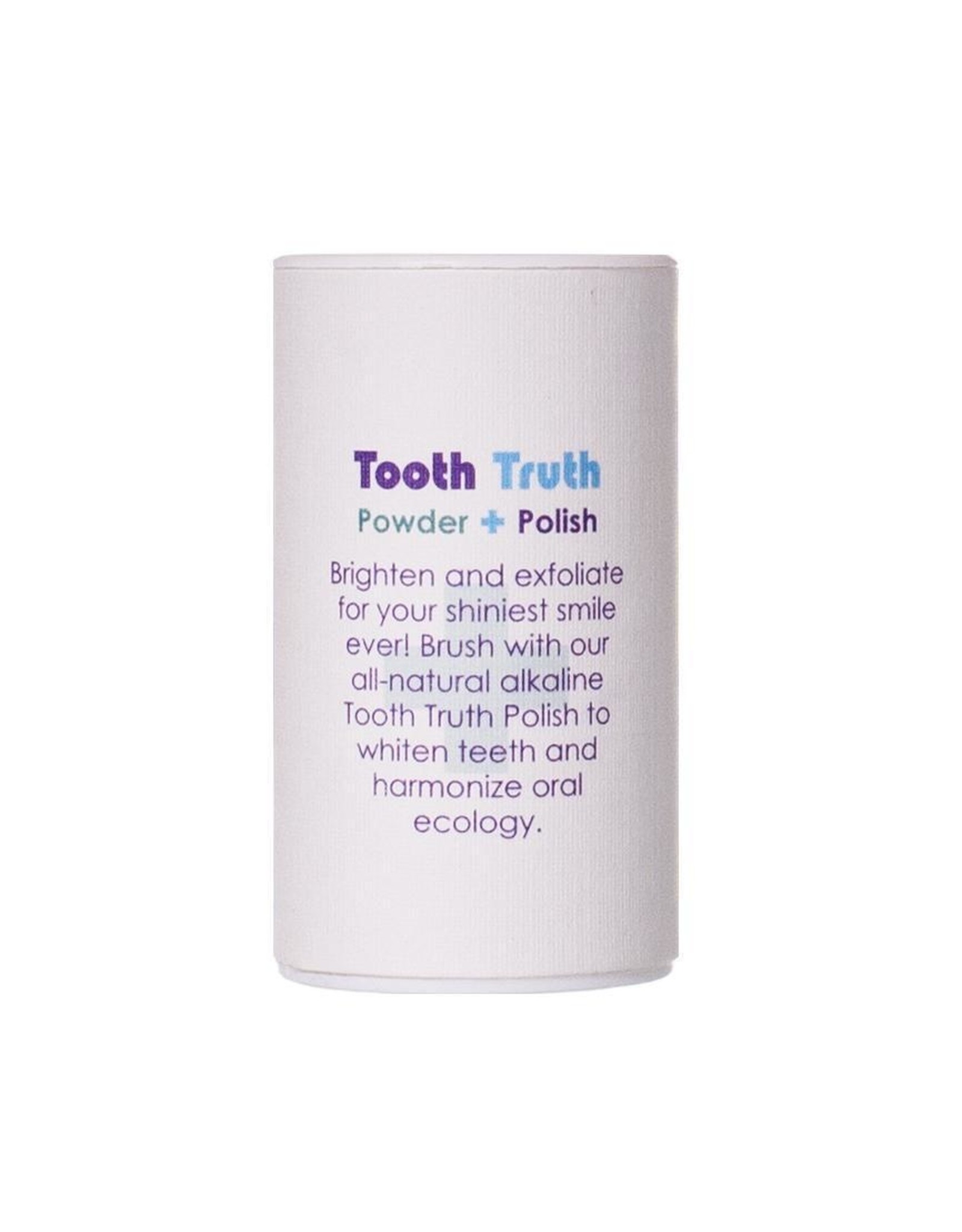 Living Libations Tooth Truth Powder Polish