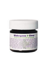 Living Libations Wintergreen Clean Activated Charcoal Toothpaste