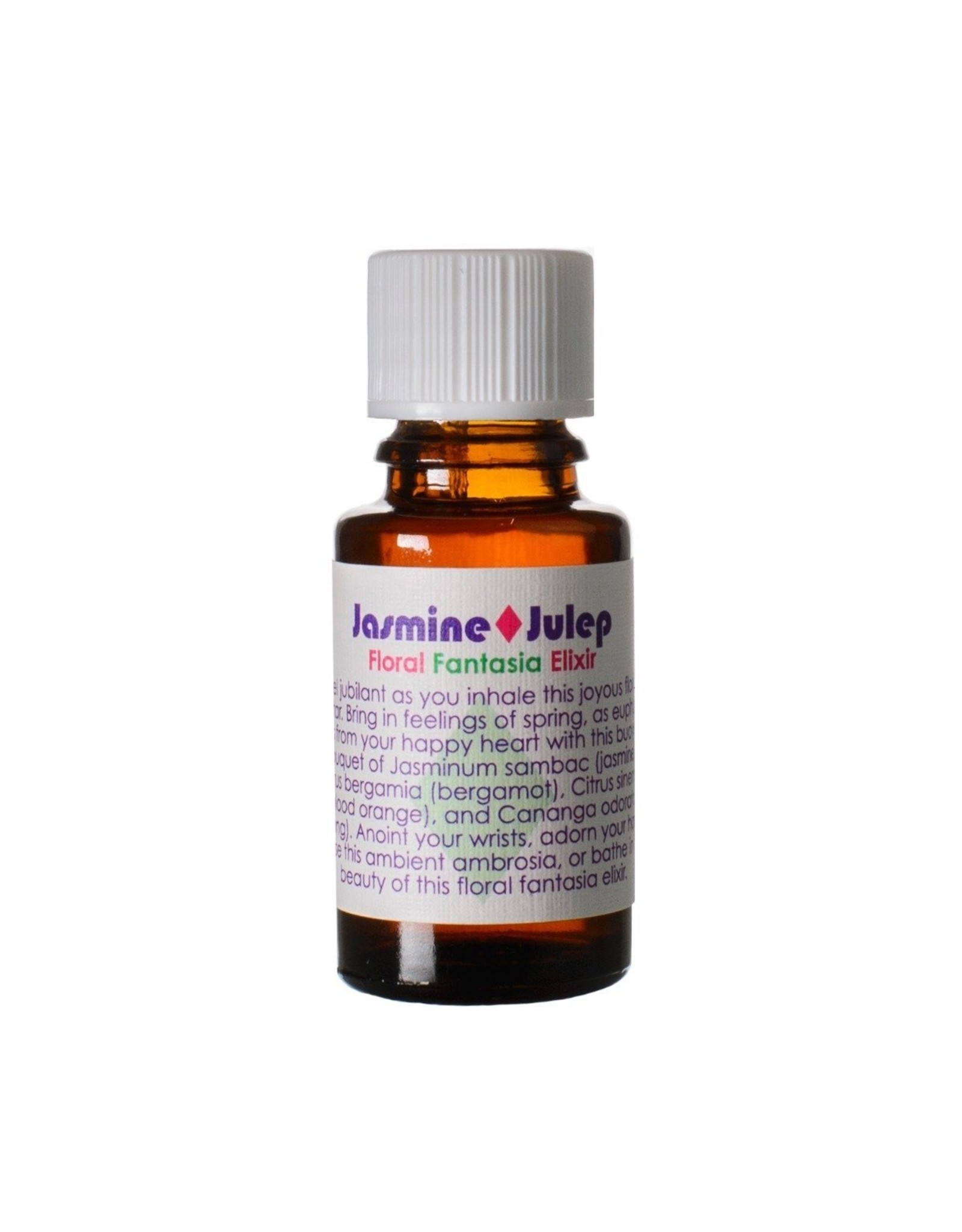 Living Libations Jasmine Julep Floral Fantasia Elixir