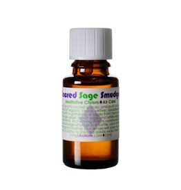 Living Libations Sacred Sage Smudge Chrism