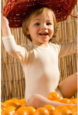 Hocosa Body lange mouwen - 100% Merino wol - bio