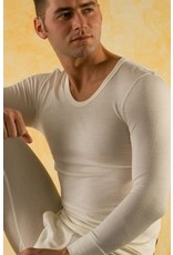 Hocosa Hemd lange mouwen - 100% Merino wol - bio