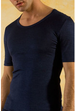 Hocosa Hemd korte mouwen - 100% Merino wol - bio