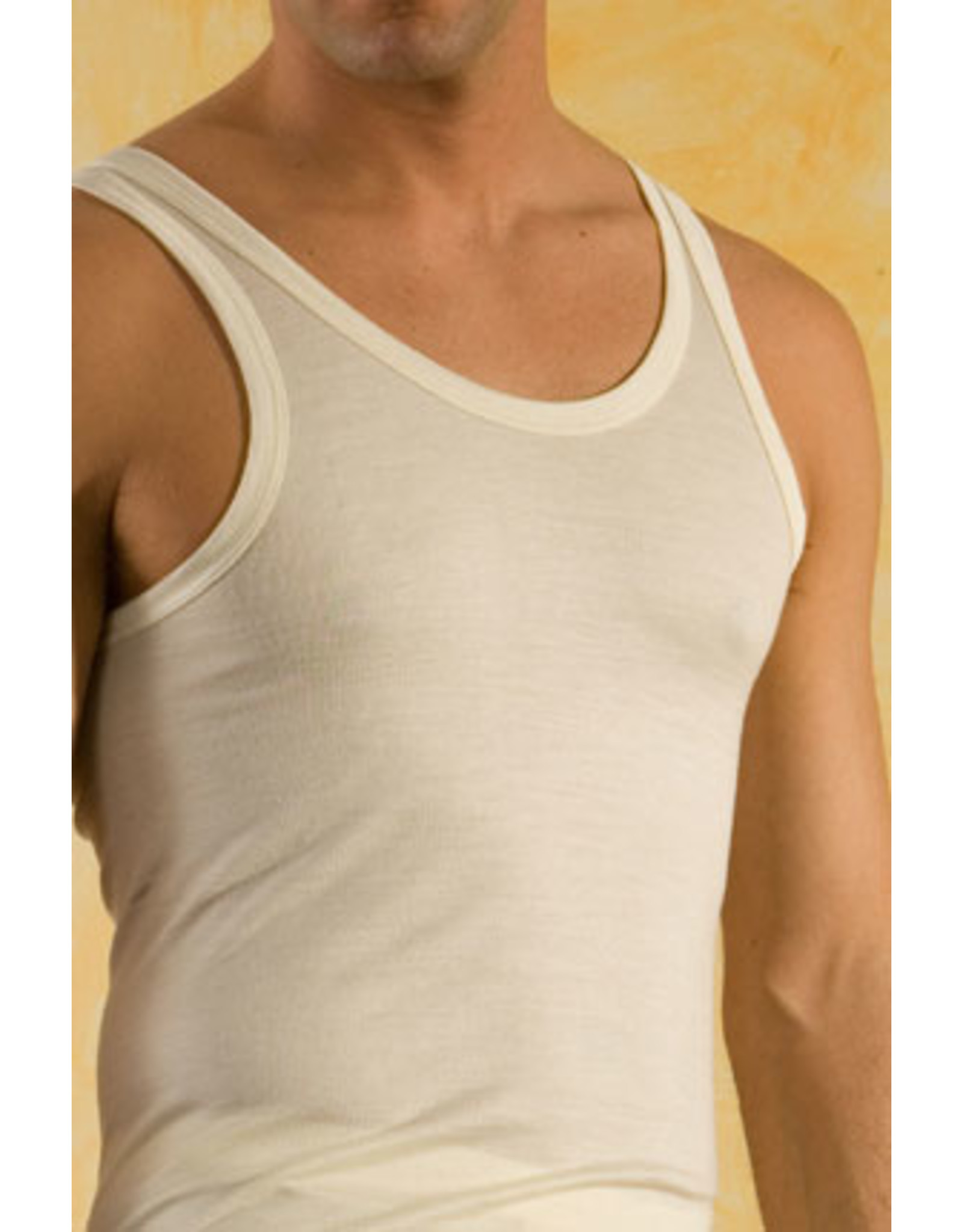 Hocosa Onderhemd - 100% Merino wol - bio