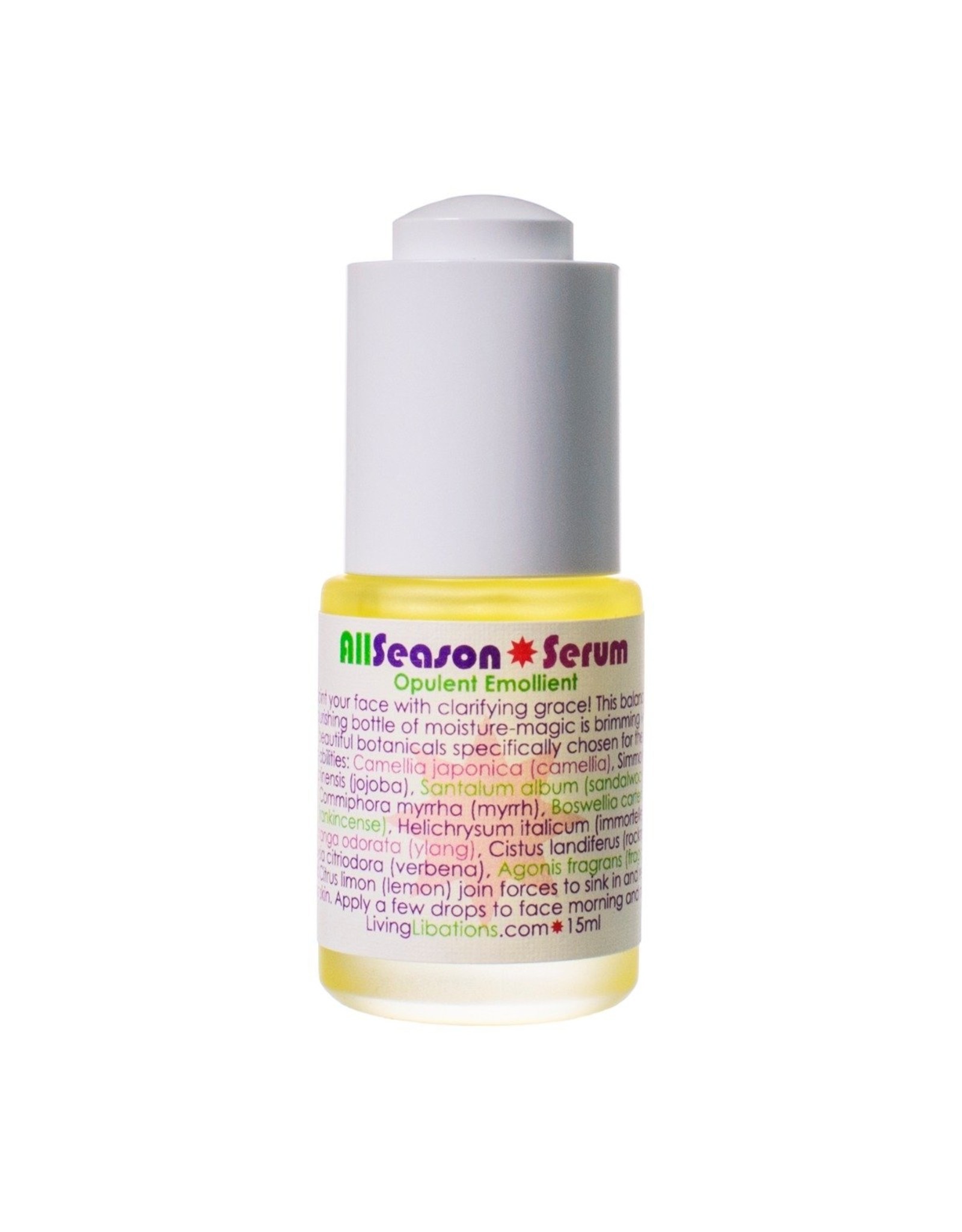 Living Libations All season serum