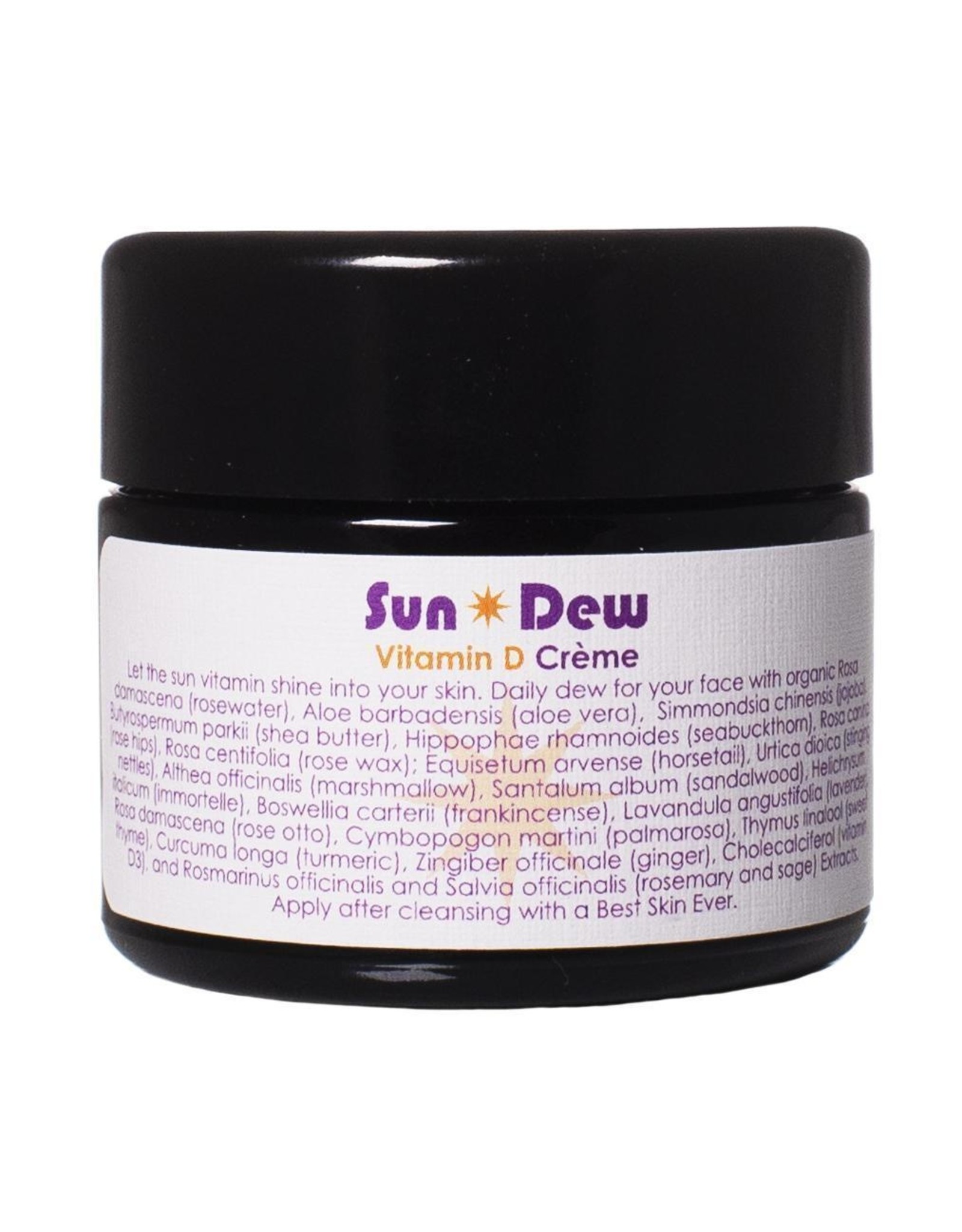 Living Libations Sun Dew Vitamin D Crème