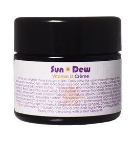 Living Libations Sun Dew Vitamin D Crème