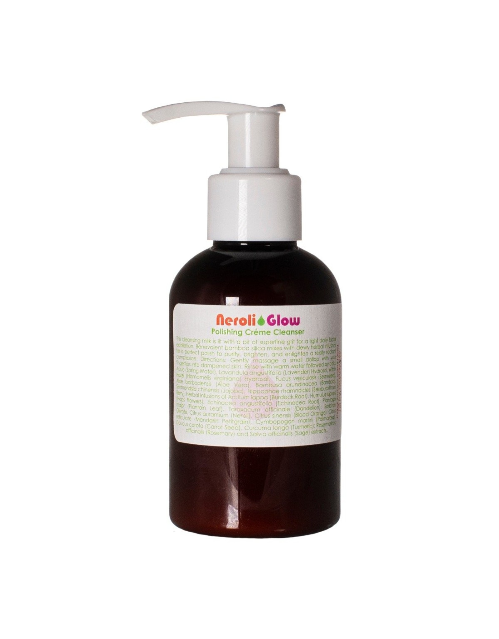 Living Libations Neroli Glow Polishing Crème Cleanser