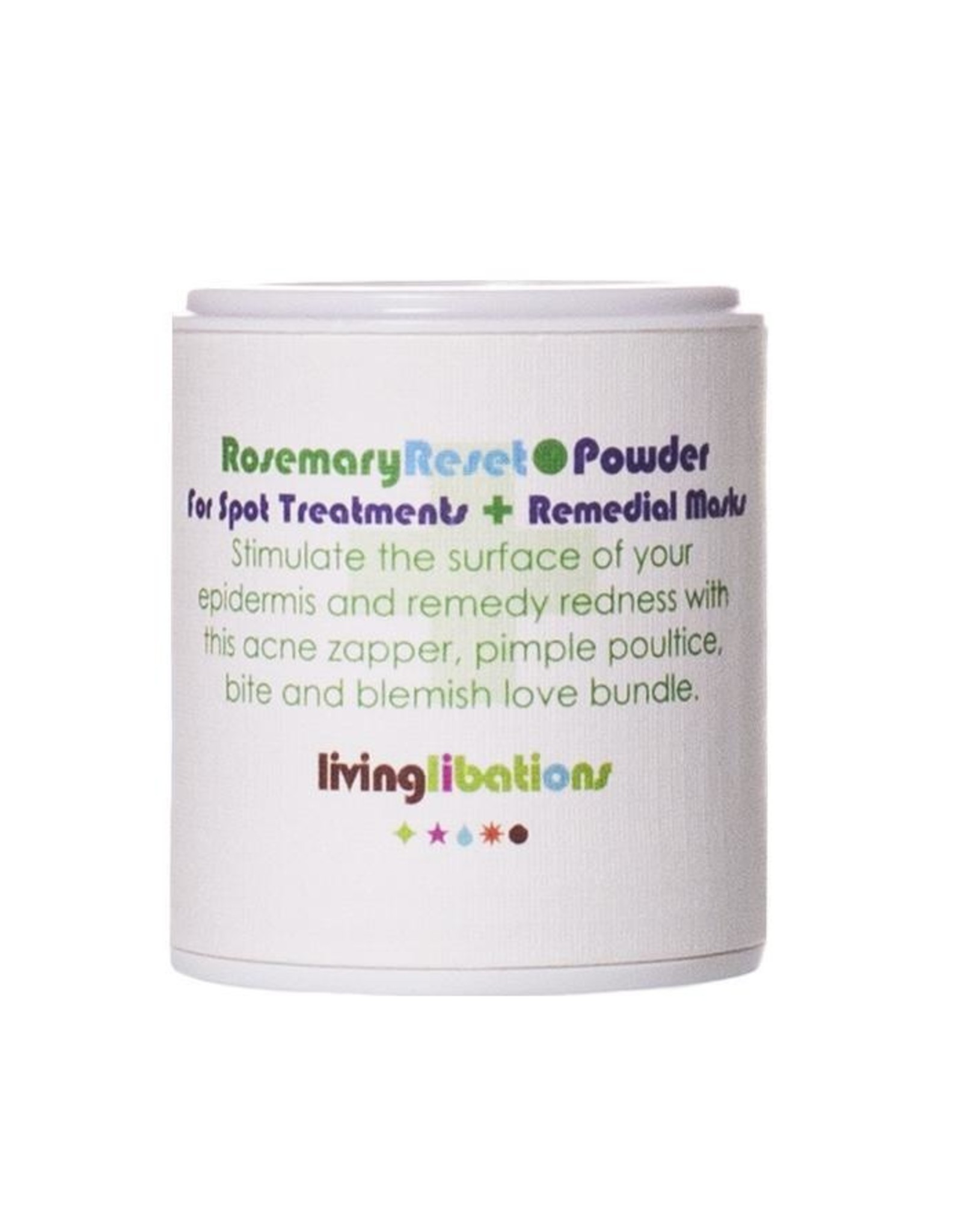 Living Libations Rosemary Reset Powder
