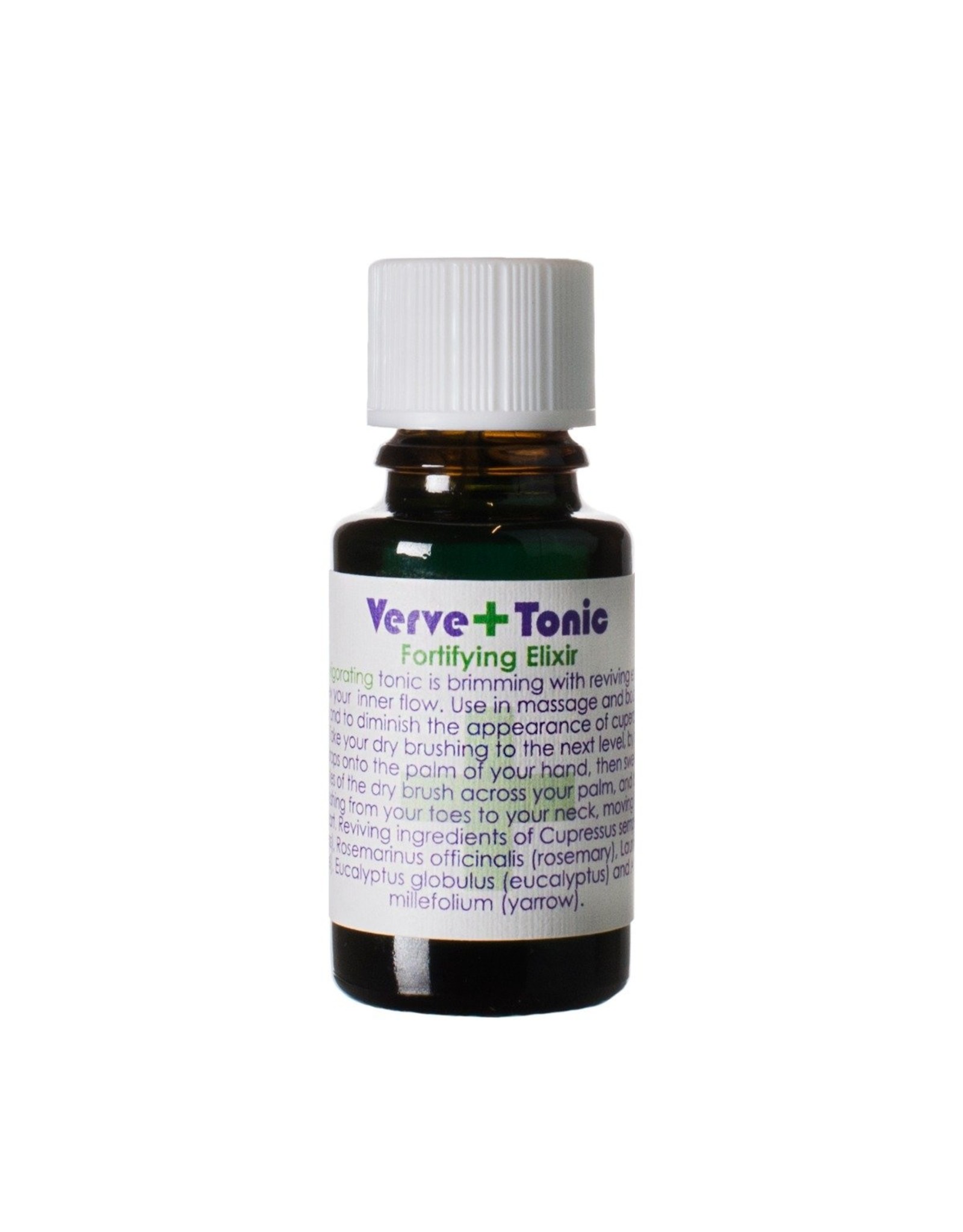 Living Libations Verve Tonic Fortifying Elixir