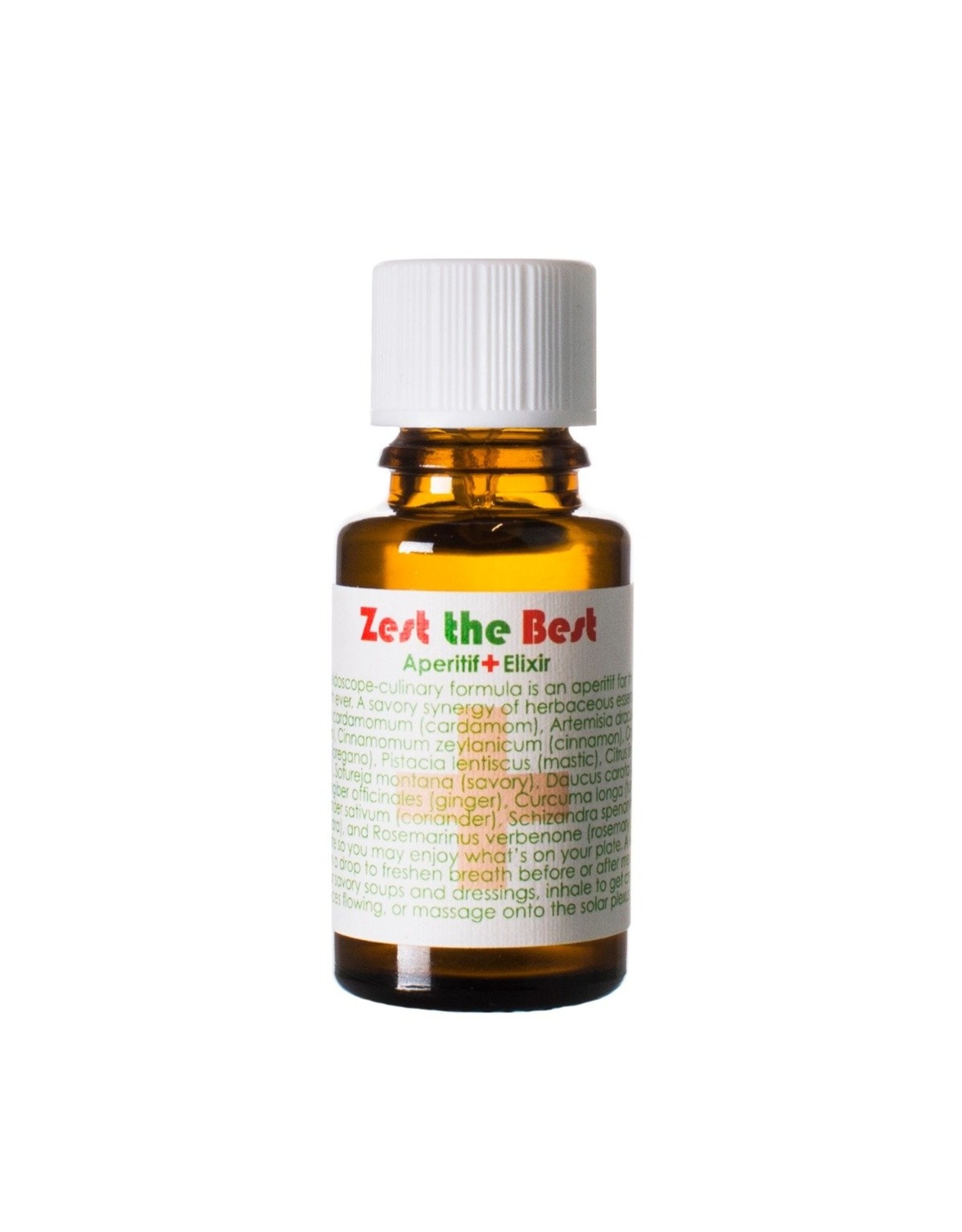 Living Libations Zest the Best - Elixir