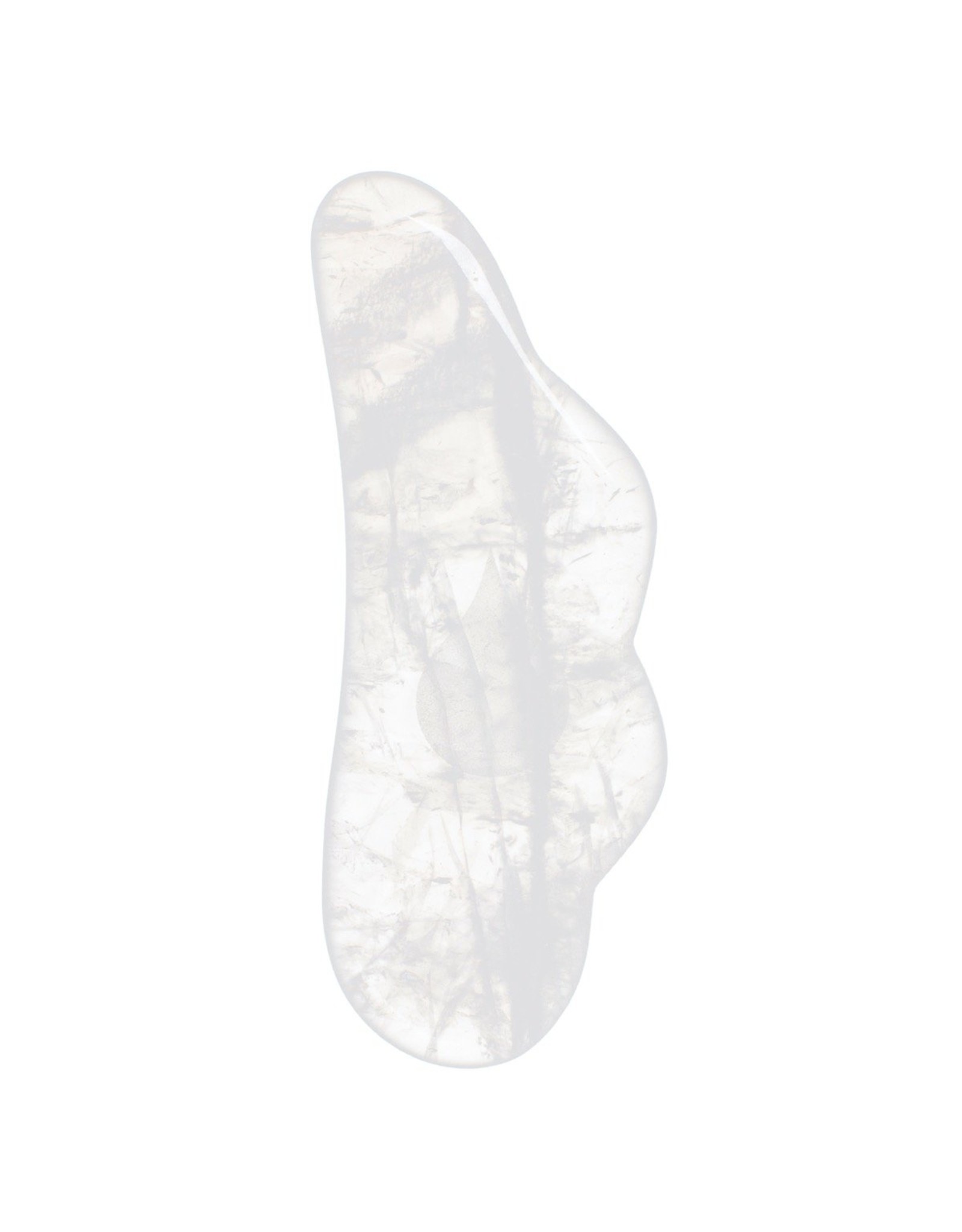 Living Libations Quartz Crystal Gua Sha