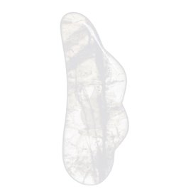 Living Libations Quartz Crystal Gua Sha