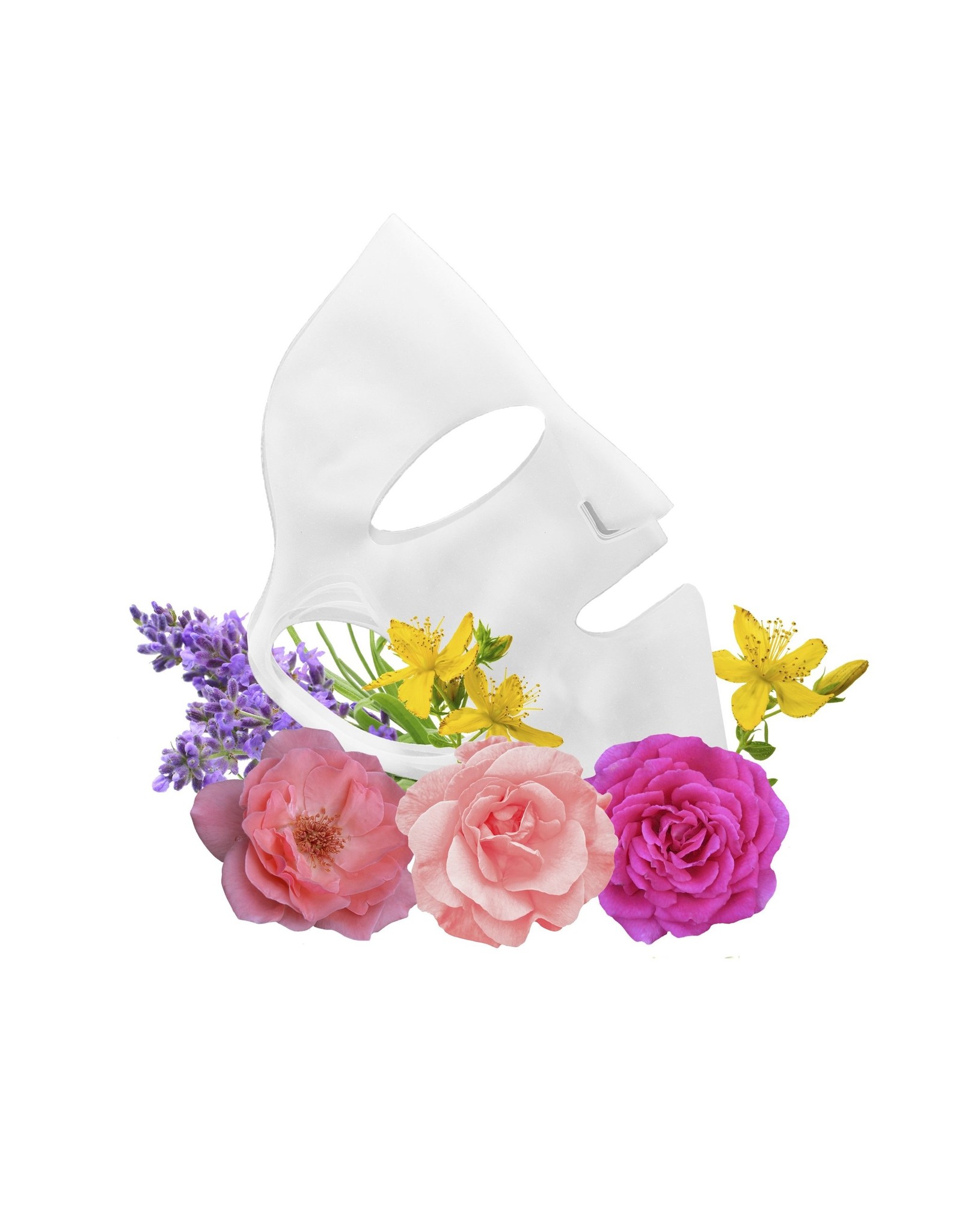 Living Libations Hydraterend siliconen masker