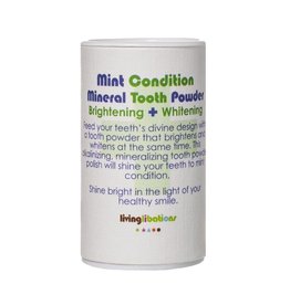 Living Libations Mint Condition Mineral Tandpoeder