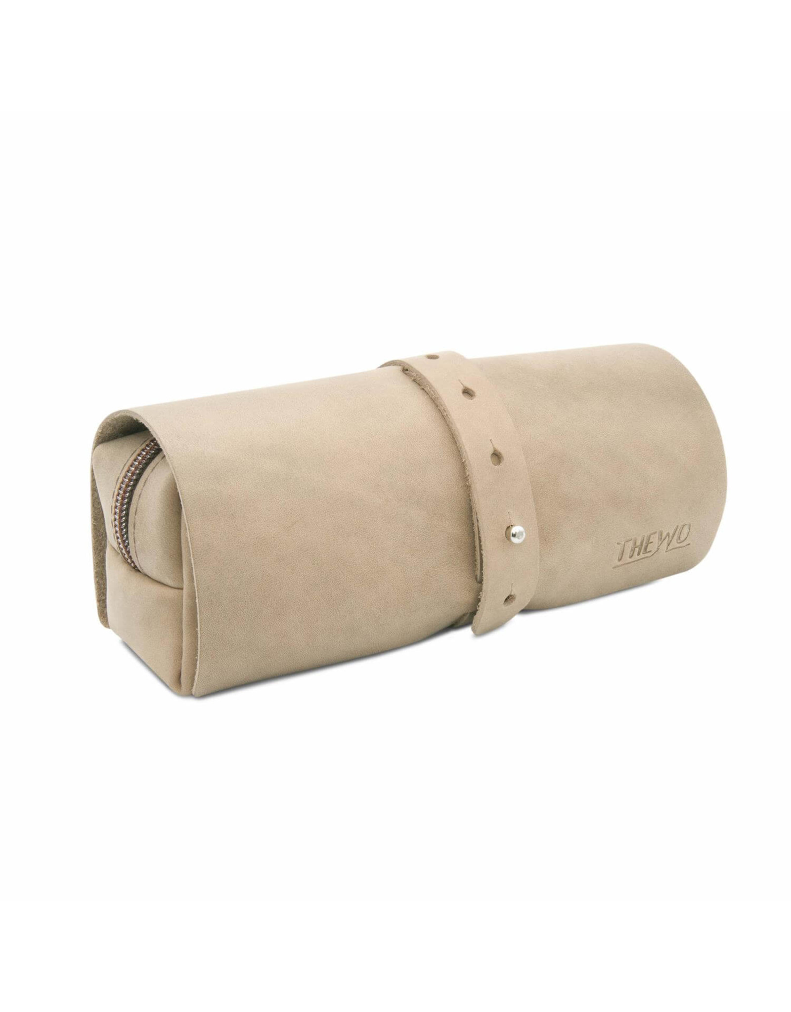 Thielemann THEWO | "Tamea" 3 in 1 omwikkelbare etui van vintage leer - new antique