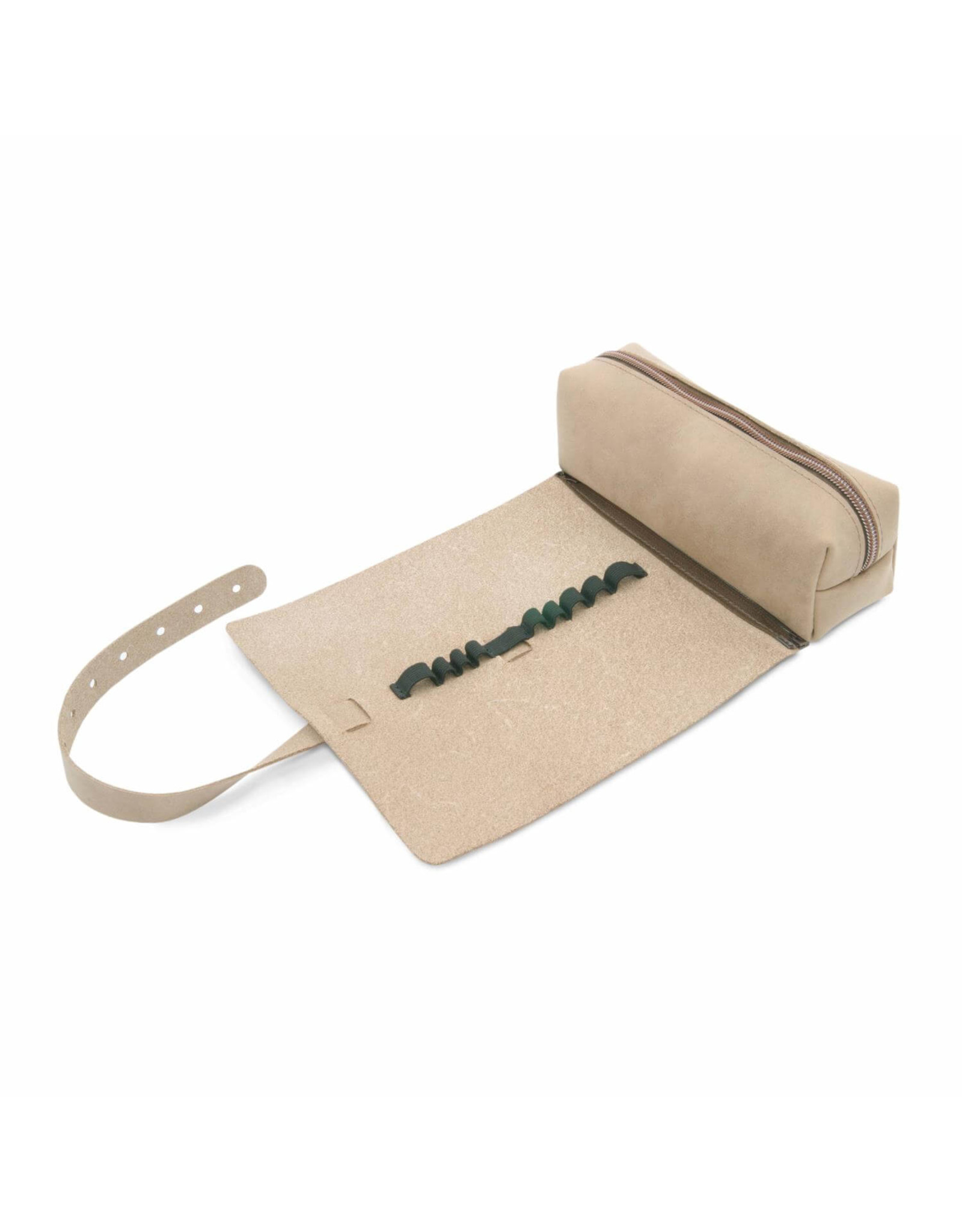 Thielemann THEWO | "Tamea" 3 in 1 omwikkelbare etui van vintage leer - new antique