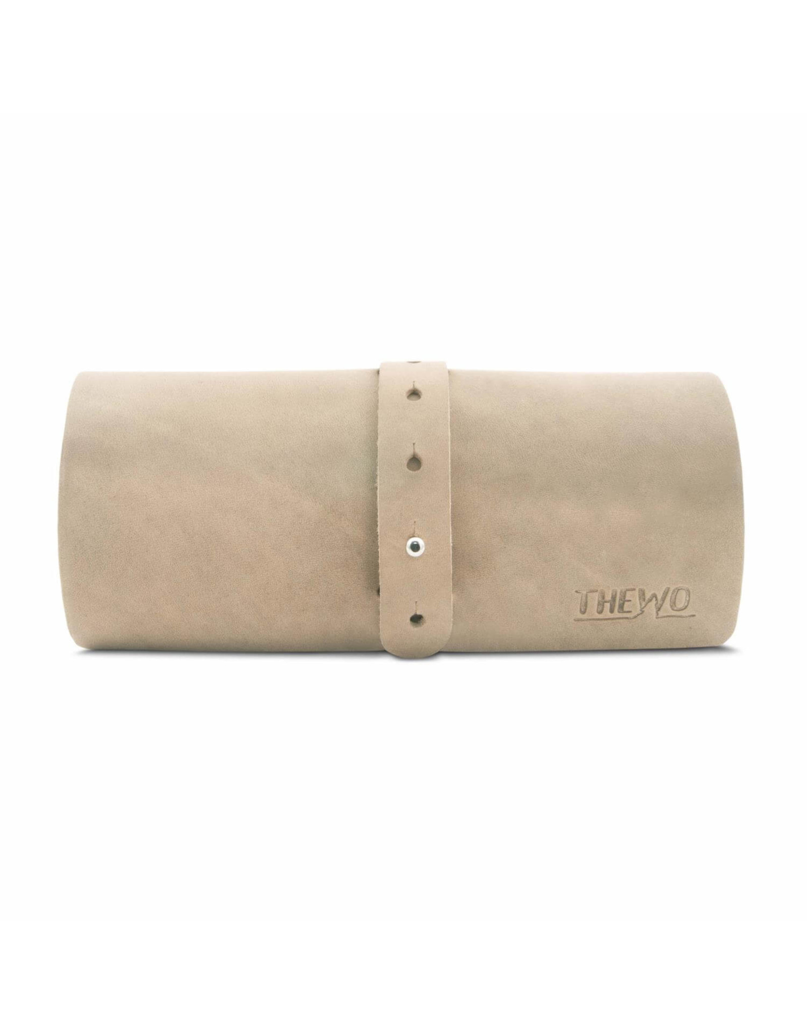 Thielemann THEWO | "Tamea" 3 in 1 omwikkelbare etui van vintage leer - new antique