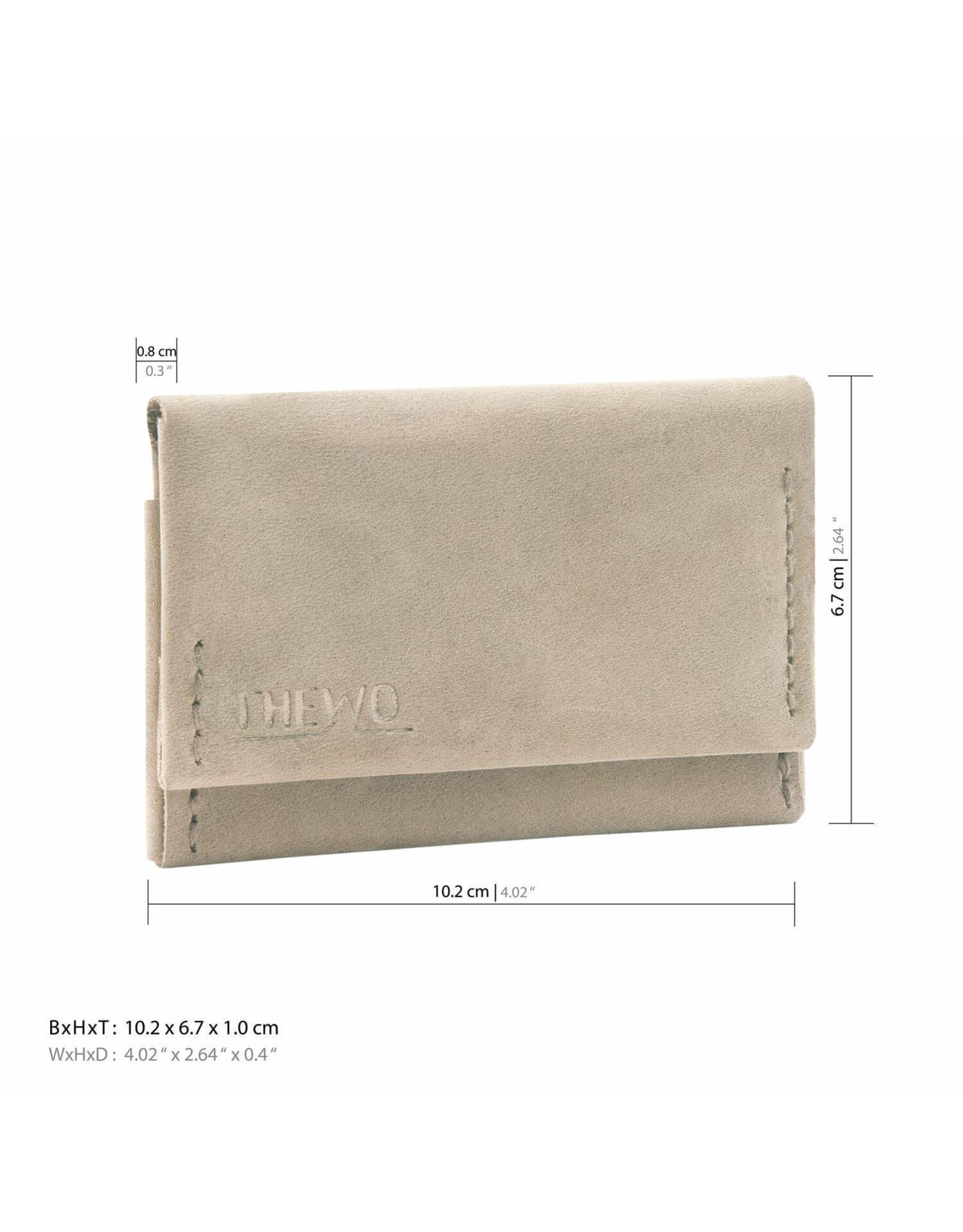 Thielemann THEWO | Creditcardhouder "Marlin" zonder muntzakje