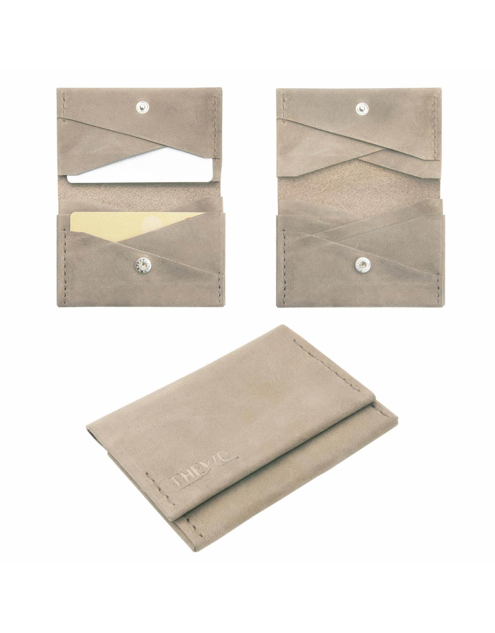 Thielemann THEWO | Creditcardhouder "Marlin" zonder muntzakje