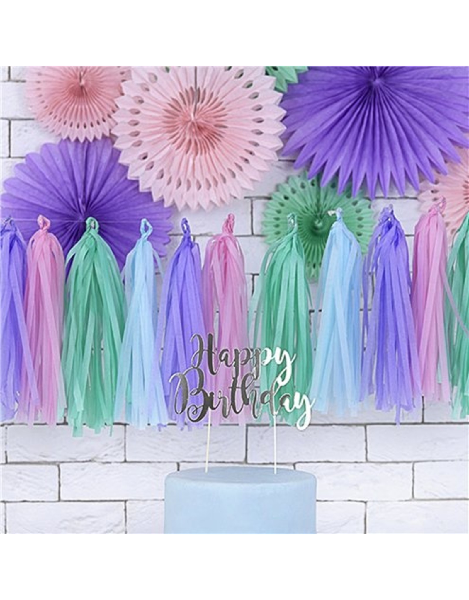 Tassel pastel