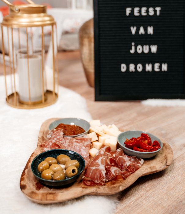 Home sweet home slaapfeestje