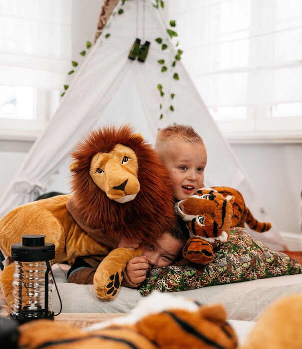 Jungle slaapfeest