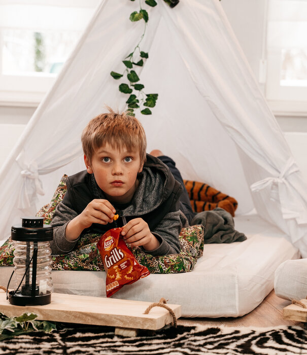 Jungle slaapfeest