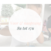 Voor & na opvang