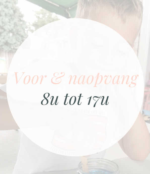 Voor & na opvang