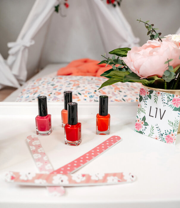 Slaapfeestjes: Flowers