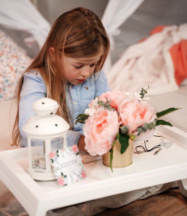 Slaapfeestjes: Flowers