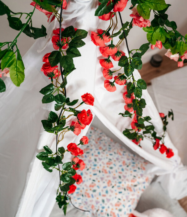 Slaapfeestjes: Flowers