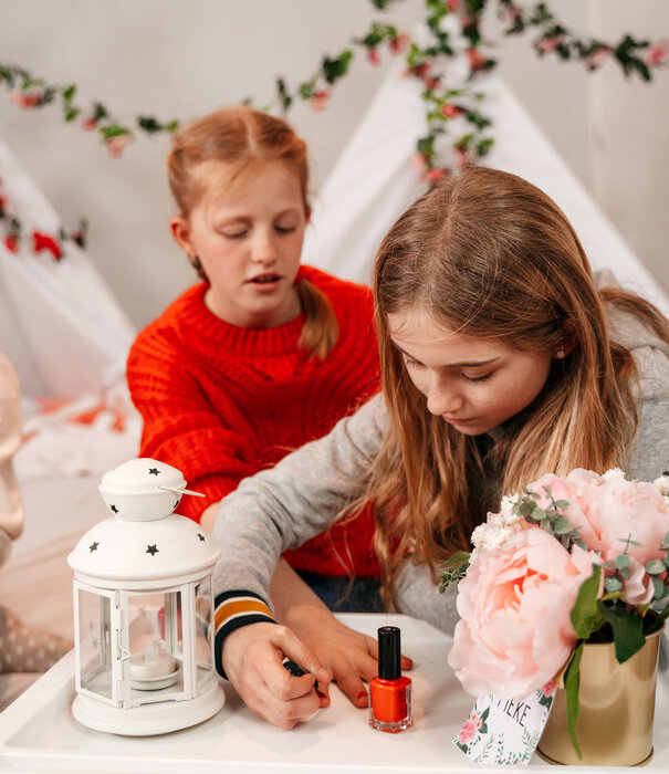 Slaapfeestjes: Flowers