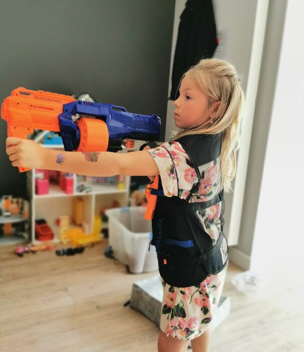 feestkoffer nerf