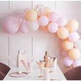 Ballonnenboog: Peach